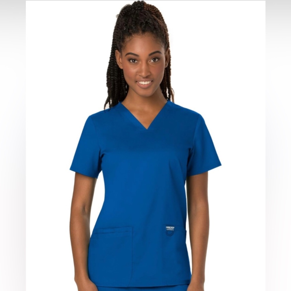 NWT Cherokee V-Neck Workwear Revolution Scrub Shirt